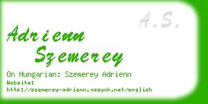 adrienn szemerey business card